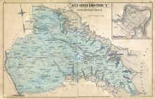 Anne Arundel County - District 2, Horn Point, Annapolis, Chesapeake Bay, Chesterfield, Rutland, Baltimore and Anne Arundel County 1878